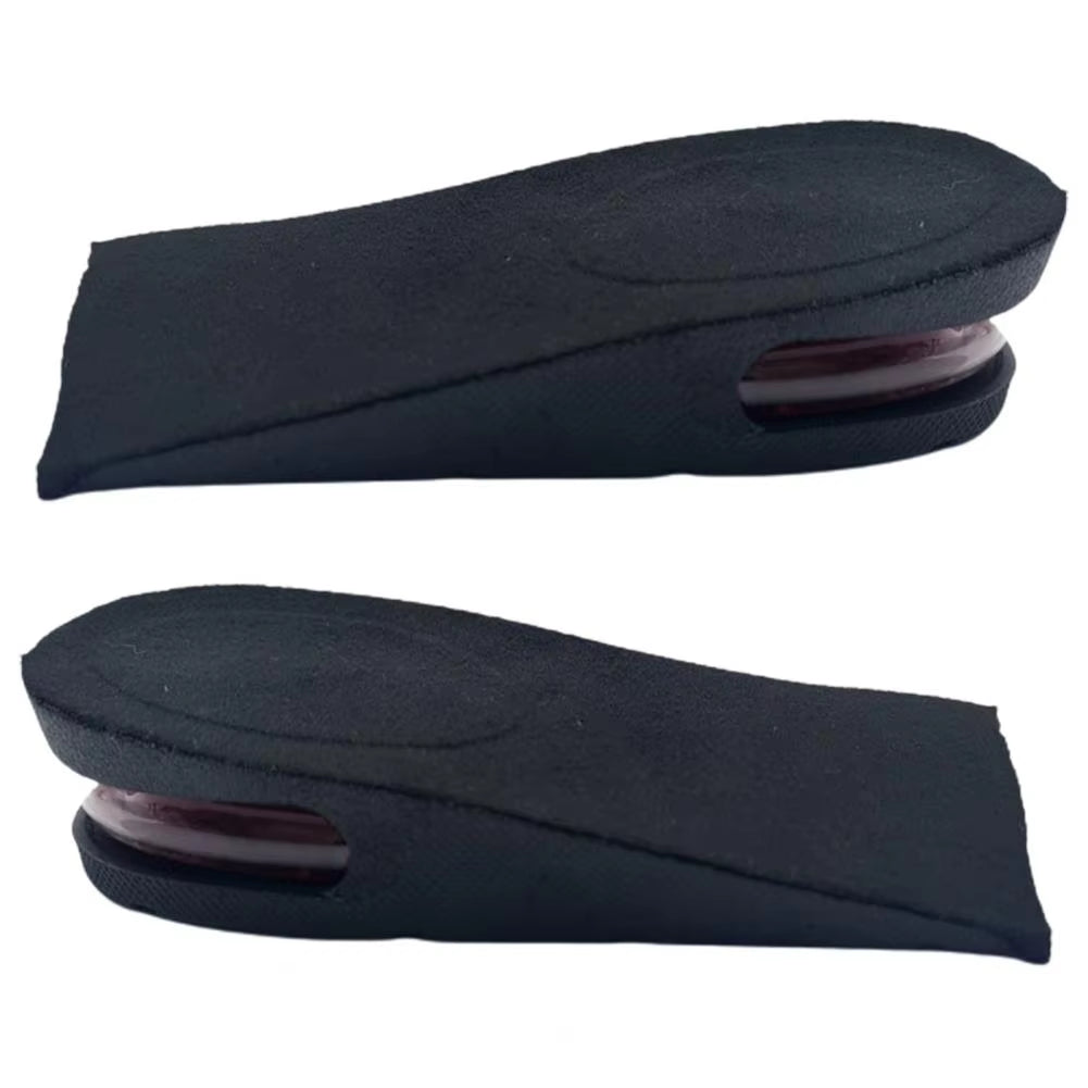 Booster Pads for Height Increase Eco-Friendly Multi-Layer Height Increase Insoles for Women Men Air Cushion Booster for Enhanced