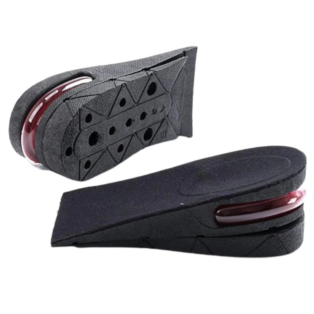 Booster Pads for Height Increase Eco-Friendly Multi-Layer Height Increase Insoles for Women Men Air Cushion Booster for Enhanced