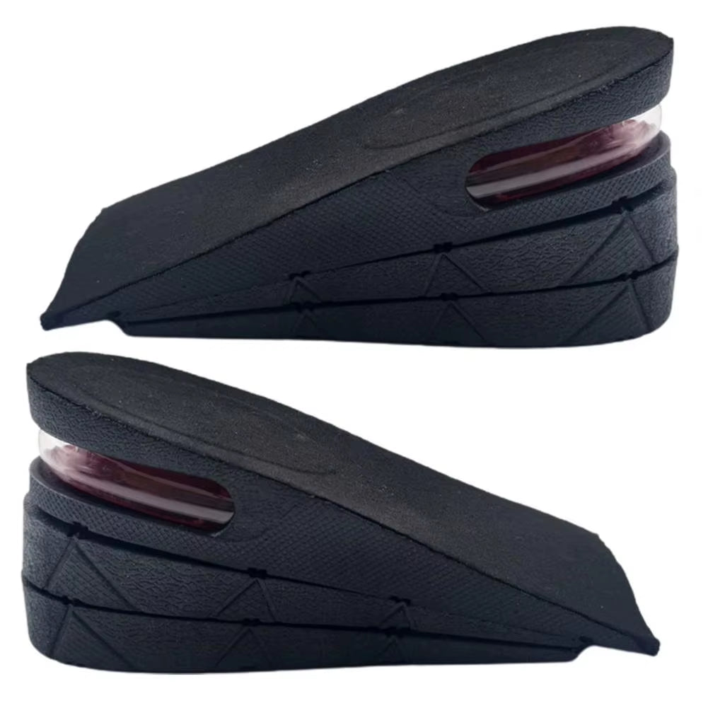Booster Pads for Height Increase Eco-Friendly Multi-Layer Height Increase Insoles for Women Men Air Cushion Booster for Enhanced