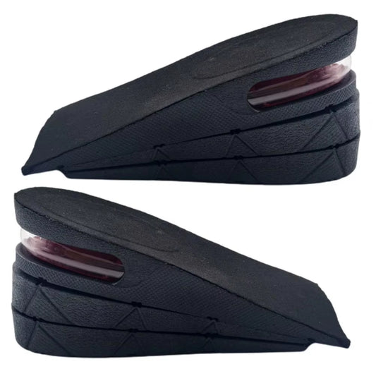 Booster Pads for Height Increase Eco-Friendly Multi-Layer Height Increase Insoles for Women Men Air Cushion Booster for Enhanced